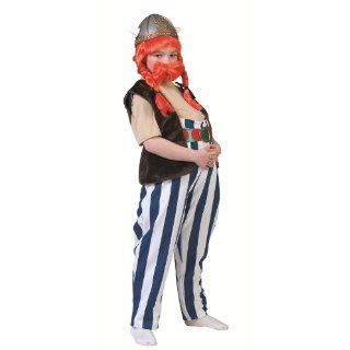 Obelix Kostüm Jungen Gr. 140 von Das Kostümland