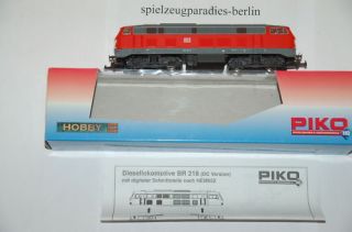 123) PIKO H0 Dieselokomotive BR 218 191 5   in OVP
