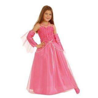 Prinzessin Kostüm pink mit Armstulpen Gr. 116 günstig Sonderpreis