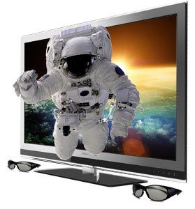 Thomson 46FT7563 116,8 cm (46 Zoll) 3D LED Backlight Fernseher EEK B