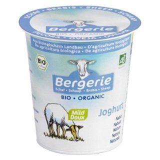 Bergerie Bio Schafjoghurt 4,5% 125 gr Lebensmittel