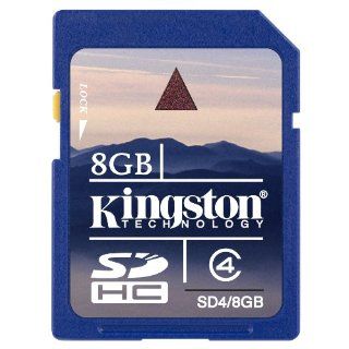 Kingston SDHC Secure Digital Speicherkarte 8 GB Class 4 