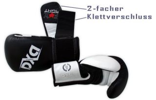 DXD POWER Boxhandschuhe / Leder Handschuhe Boxsack Sandsack Boxen Paar