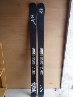 Völkl Gotama Freeride Ski 183 cm + Marker Comp 1400 Bindung