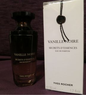 Yves Rocher Eau de Parfum VANILLE NOIRE 50 ml Neu & OVP