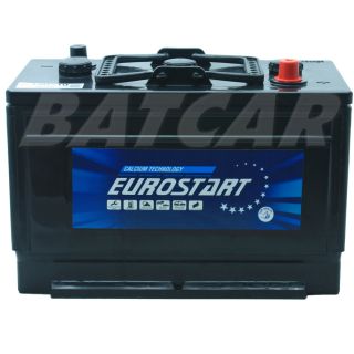 Starterbatterie   Autobatterie Eurostart 6V 190Ah 900A/EN