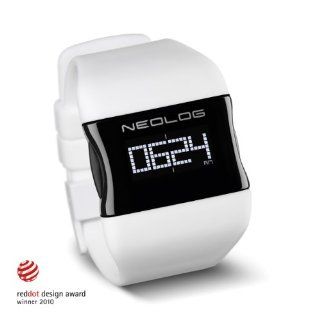 Neolog Unisex Armbanduhr OS Snow White Digital Quarz 85300127