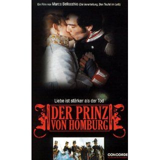Der Prinz von Homburg   Liebe ist stärker als der Tod [VHS] Andrea