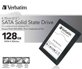 Verbatim 128GB internes Solid State Drive (6,4 cm (2,5 Zoll), SATA II