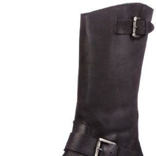 Buffalo London 1000 NEW 06 OIL NUBUCK SYNT FUR 135524 Damen Bikerboots