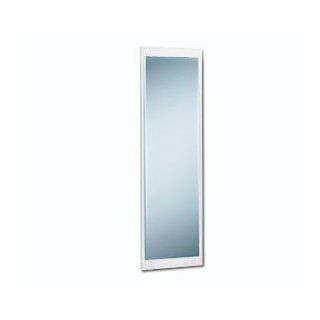 5077 3   Spiegel od. Garderobenspiegel, in weiß, 120 x 38 cm