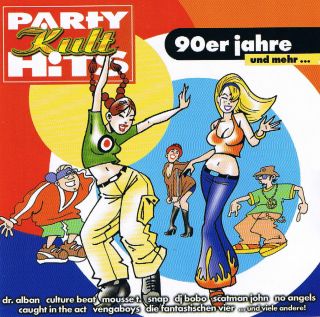 PARTY KULT HITS 90er jahre und mehr SONY MUSIC 2CD Set Neu & OVP