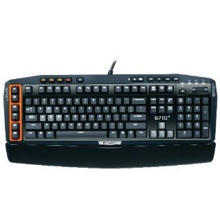 Logitech G710+ Gaming Tastatur schwarz Computer & Zubehör