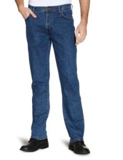 Wrangler Herren Jeans Regular Fit (Normaler Bund) W121K420D 