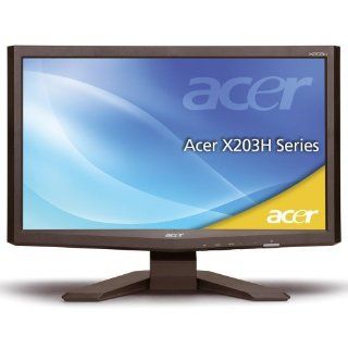 Acer X203HCbd 50.8 cm widescreen TFT Monitor Computer
