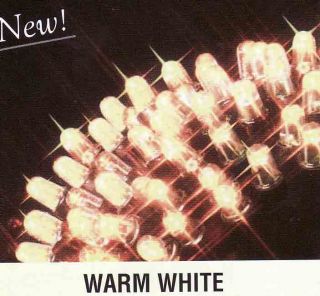 Lichterkette Eiszapfen warm weiß 192 LED 4m Vorhang