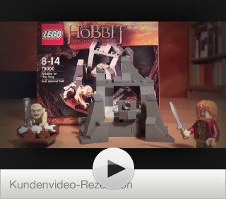 Lego The Hobbit 79000   Rätsel um den Ring Spielzeug