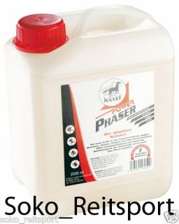 LEOVET Power Phaser 2,5 L, Fliegenschutz 19,16€/1L