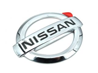 Genuine New NISSAN TAILGATE BADGE Emblem Logo For MICRA K12 2003 2011