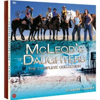 McLeods Töchter / McLeods Daughters   Complete Series   58 DVD Box