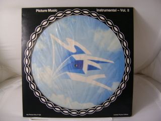 Picture LP Picture Music   Instrumental Vol. II (A191/6)