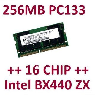 256MB 144 pin SDRAM PC133 / PC100 SODIMM 16Mx8x16 Computer