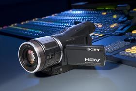 Sony HDR HC 1 High Definition Camcorder Kamera & Foto