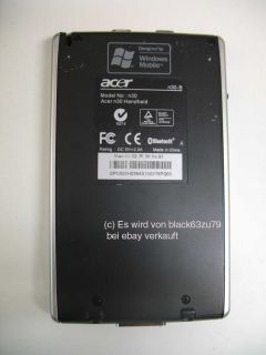 Acer N30 Poket PC PDA Bluetooth ohne Zubehör, Akku  NEU 4718235354480