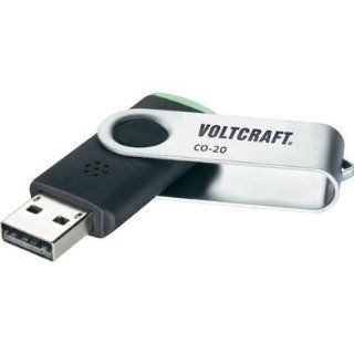Voltcraft CO 20 USB Raumluftmessgerät Elektronik