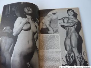 70er 70s 3 mal kurz gelacht erotik Zeitschrift 207