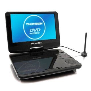 Thomson DP910 Tragbarer DVD Player (22,8 cm (9 Zoll) LC Display, DVB T