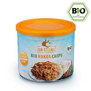 Dr. Goerg CC125 Premium Bio Kokoschips 125g Lebensmittel