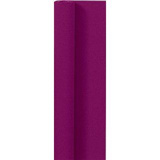 ® Uni aubergine, 125 x 500 cm Drogerie & Körperpflege