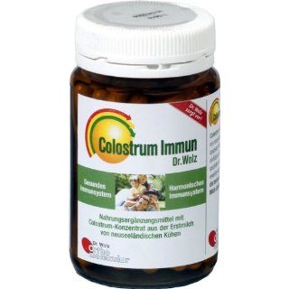 Dr. Wolz Colostrum Immun, 125 Kapseln Drogerie