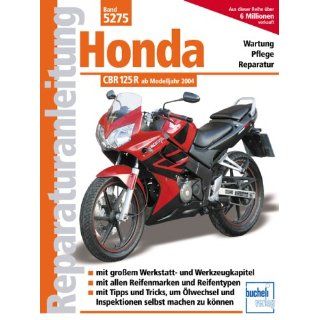Honda CBR 125 R Franz Josef Schermer Bücher