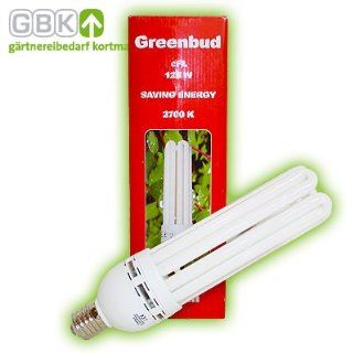 Greenbud 200W Blau Wuchs Energiesparlampe ESL CFL Grow Pflanzenlampe 