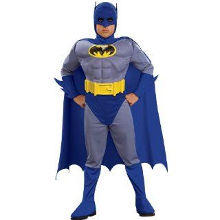 Batman  Kostüm muskulös für Jungen Spielzeug