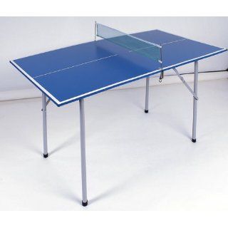 Tischtennisplatte Mini, blau, 136 x 75 cm Sport & Freizeit