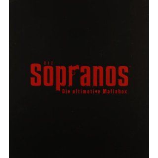 Die Sopranos   Die ultimative Mafiabox Season 1 6; 28 DVDs 