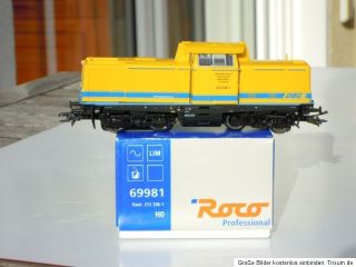 für Märklin ROCO 69981 Diesellok BR 213 336 1/V 100 gelb DB Gleisbau