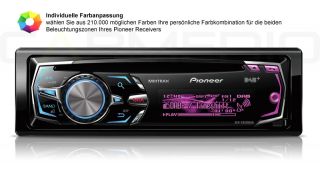 Pioneer iPhone/iPod Radio+Freisprecheinrichtung+Radioblende+Kabel für