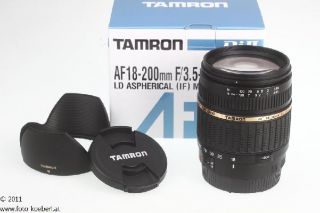 CANON TAMRON EF 18 200mm f/3,5 6,3 XR DI II NEU 0025211147238