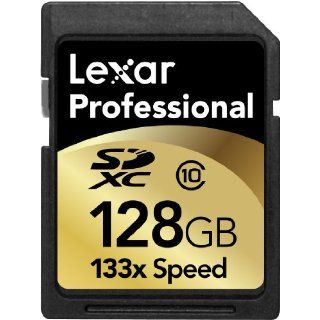 Lexar Professional 133x SDXC 128GB Speicherkarte Computer