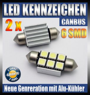 LED SMD Kennzeichenbeleuchtung CANBUS xenon weiss Mercedes CL