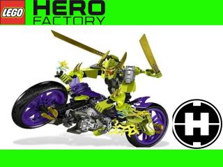 NEU LEGO 6231 HERO FACTORY SPEEDA DEMON misb