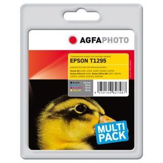 APET129SETD   Druckerpatrone (ersetzt Epson T1291, Epson T1292, Epson