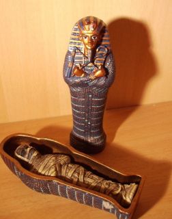 Tut Ench Amun Ägypten Pharao Sarkophag mit Mumie Neu