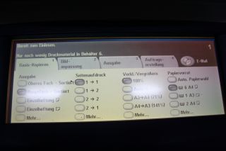 Xerox Workcentre Pro 90 SW Kopierer Drucker Scanner Finisher