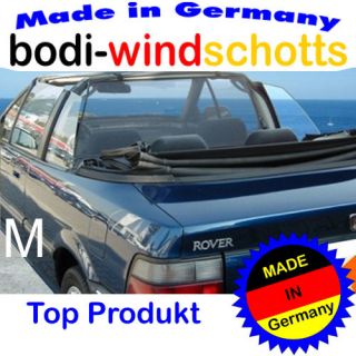 Bodi M Windschott schwarz Rover 214 / 214 / 216 Cabrio