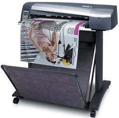 HP Designjet 130 Tintenstrahldrucker A1 Computer